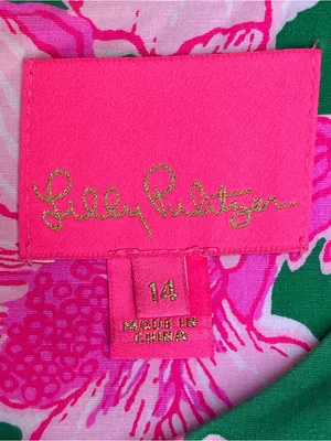 Lilly Pulitzer Mila Stretch Shift Dress Preppy Resort Palm Beach Cruisewear 14 thumbnail 6