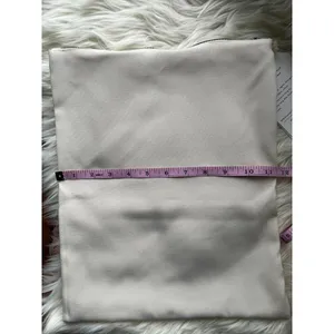 NWT’s Cozy Earth Beige Zippered Dust Bag Pouch Bag thumbnail 4