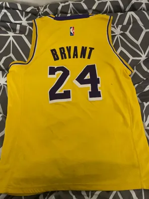 Lakers Nike Jersey Kobe LA thumbnail 4