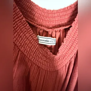Abercrombie & Fitch Rust Color Mini Dress thumbnail 2