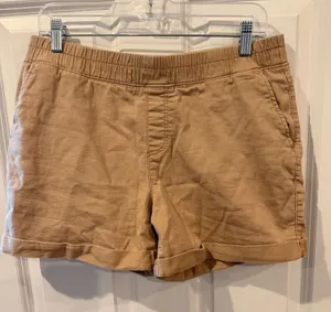 Time and Tru Tan Pull On Shorts Size Medium thumbnail 1