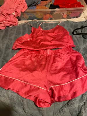 victoria’s secret cami sleep set thumbnail 1