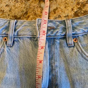 Garage Blue Short Vintage Cut-Off Distressed Shorts Women's Size 00 23 thumbnail 6