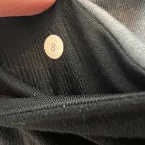 Lululemon Wunder Under Pant Reversible Black / Transition Fall 12 Quilt 30 sz 8 thumbnail 10