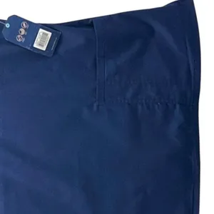 Authentic Cherokee Workwear Mens Scrub Top Navy‎ XL thumbnail 6