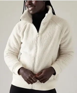 Athleta Tugga‎ Sherpa Jacket thumbnail 1