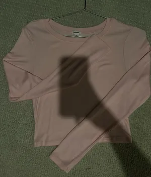 Garage Long Sleeve Top pink thumbnail 1
