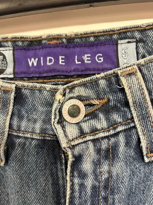 Vintage 90s Levi's SilverTab Wide Leg Jeans Made in USA 532 W31” L32.5” Rise 12” thumbnail 6