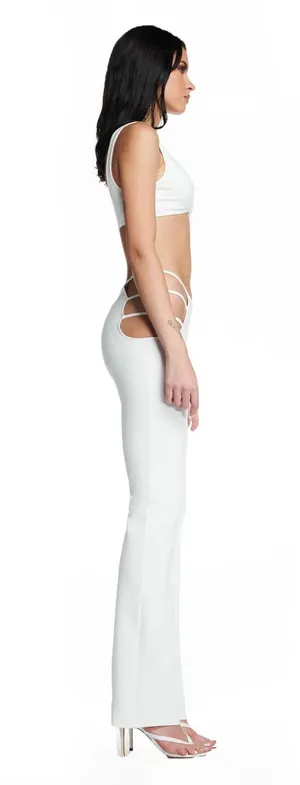 White Iamgia Pants thumbnail 2