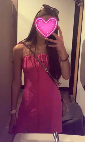 Garage Hot Pink Skip Dress thumbnail 2