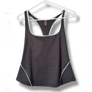 FREE PEOPLE MOVEMENT - NWT - Run Fast Racerback Activewear Sporty Black Tank Top thumbnail 7