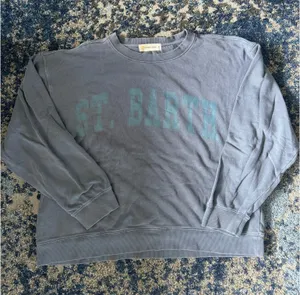 Beach Boutique Sweatshirt Blue Size M thumbnail 1