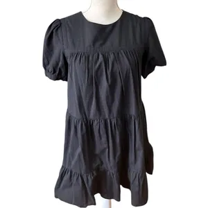Tuckernuck Pomander Place Black Quinn Dress XS thumbnail 2