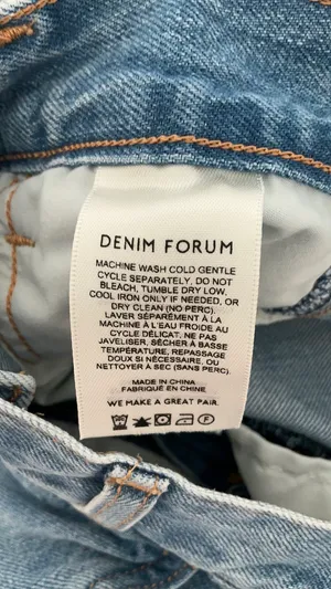 Aritzia Denim Forum Jeans thumbnail 2