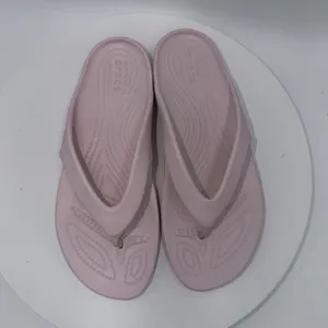 Crocs Kadee II Flip Flops Womens 6 Pink Sandal Lightweight Casual 202492 thumbnail 4