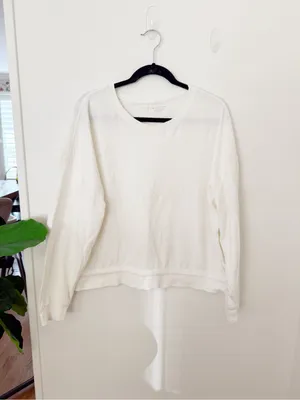 Athleta Sundown Sweatshirt 2.0 Sz L thumbnail 2