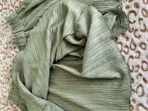Light Olive Green Women's flowy Pull thumbnail 2