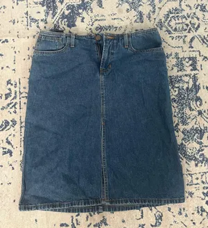 Abercrombie Jean Skirt Midi thumbnail 2