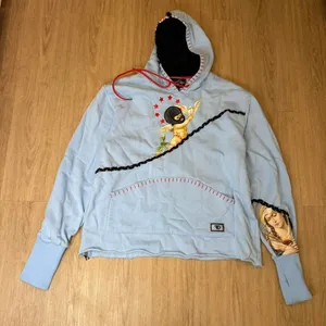 Source Unknown Unbranded Women's multi Hoodie thumbnail 1
