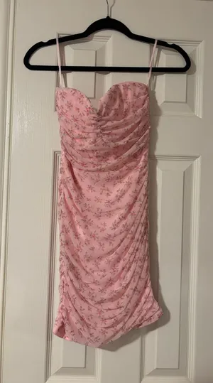 Floral Dress Pink thumbnail 2