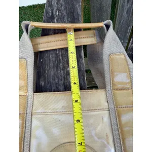 Tory Burch Coated Twill‎ Mini Tory Tote SEE PHOTOS. W thumbnail 11
