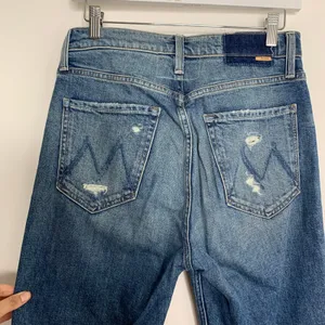 Mother High Waisted Rider Ankle Jeans Far Beyond The Sky Womens Size 27 thumbnail 6