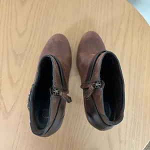 Cole Haan NIKEair‎ brown leather booties 7.5 thumbnail 6