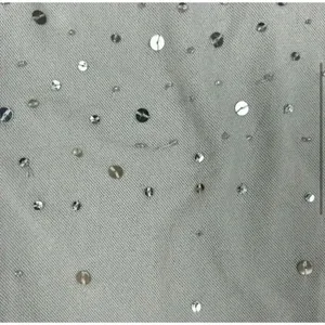 Ann Taylor Women's M Silver Sequin‎ Sleeveless Party Tank Top thumbnail 2