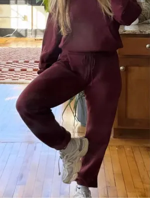 SKIMS Cotton Fleece Joggers XS thumbnail 1