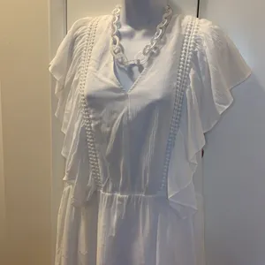 A New Day dress nwot white Victorian style XL thumbnail 13