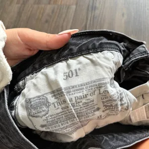 Levi’s Denim Shorts 501 thumbnail 4
