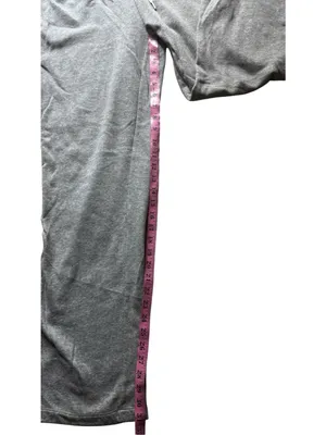 Nike Women’s Light Gray Fleece LinedSweatpants SzM thumbnail 4