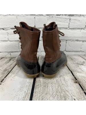 CoverGirl Women's Duck Rain/ Snow Boots Size 6 thumbnail 5