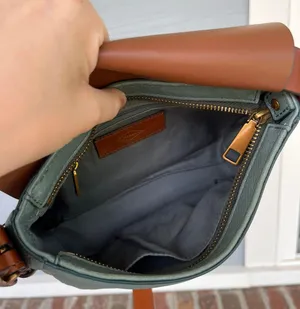 Fossil Harper Small Flap Crossbody thumbnail 6
