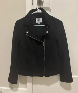Old Navy Black Suede Jacket thumbnail 1