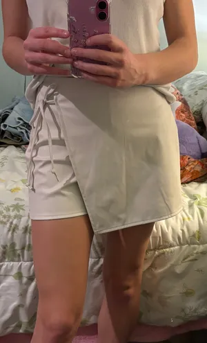 White Skort thumbnail 1