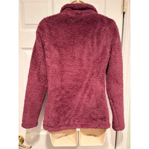 Patagonia Los Gatos 1/4 Zip‎ Fleece Pullover Burgundy XS STY25235FA19 thumbnail 3