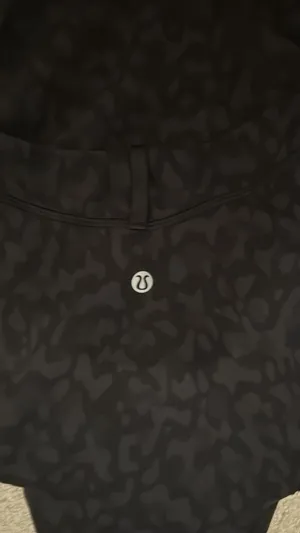Align Jacket Lululemon Black Camo thumbnail 4