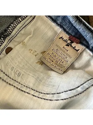 Vintage Y2K Seven For All Mankind Low Rise Bootcut Jeans 27 Waist 💙 thumbnail 6