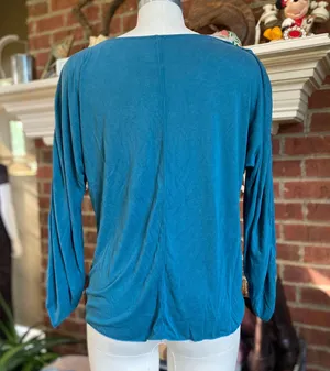 Free People Salt N Peppa Surplice Top thumbnail 4