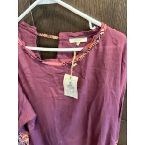 Easel tunic oversized blouse‎ small new thumbnail 2