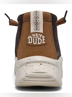 HEY DUDE NIB Women's Wendy Peak Hi Wool Casual Moccasin Sneakers Finish Line thumbnail 4