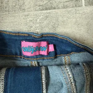 Edikted Denim Mini Dress thumbnail 4