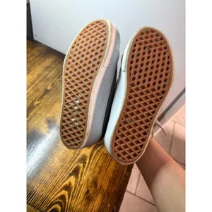 Vans Green Platform Sneakers Women Size‎ 6.5 thumbnail 8