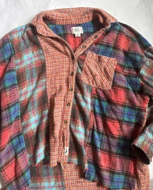BDG Flannel Urban Outfitters Plaid thumbnail 1