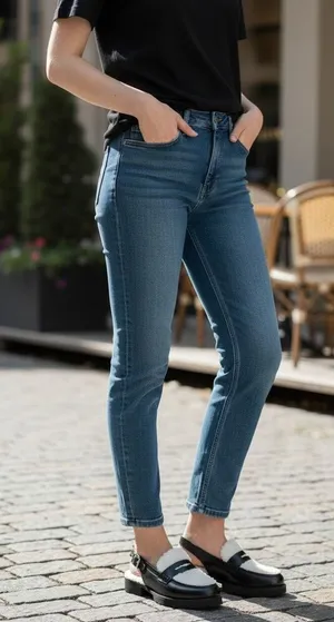 ✨Abound Luciana Faux Shearling Slingback Sz 6 Loafer Mule✨ thumbnail 1