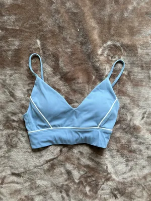 Light Blue Bralette Garage thumbnail 2