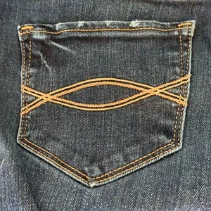 Abercrombie & Fitch Low Rise Distressed Bootcut Jeans Women’s Size: 26 thumbnail 11