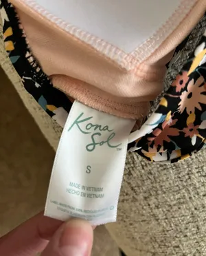 Floral Bikini Top Multi thumbnail 5