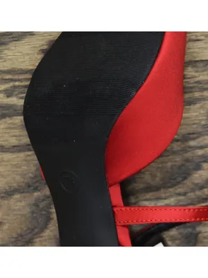 A New Day Rosemary Heels with Memory Foam Insole 94646856 Red 7.5M thumbnail 8